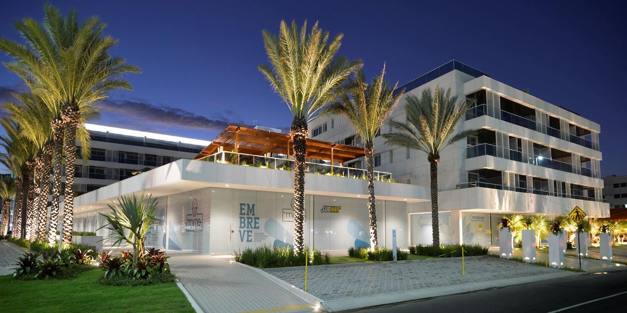 Апартаменты Solar Tambau Residencial Жуан-Песоа Экстерьер фото