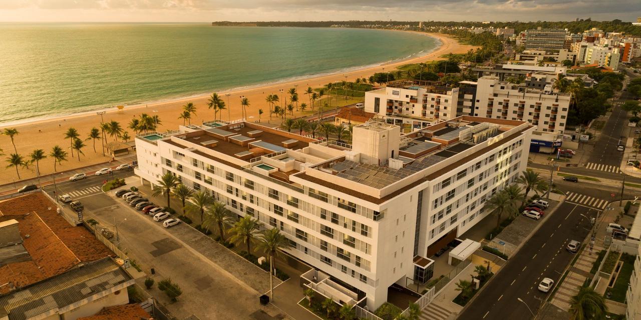 Апартаменты Solar Tambau Residencial Жуан-Песоа Экстерьер фото