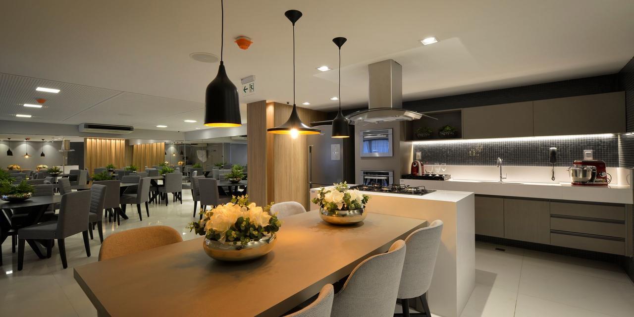 Апартаменты Solar Tambau Residencial Жуан-Песоа Экстерьер фото