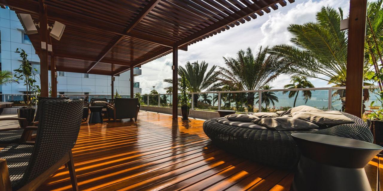 Апартаменты Solar Tambau Residencial Жуан-Песоа Экстерьер фото