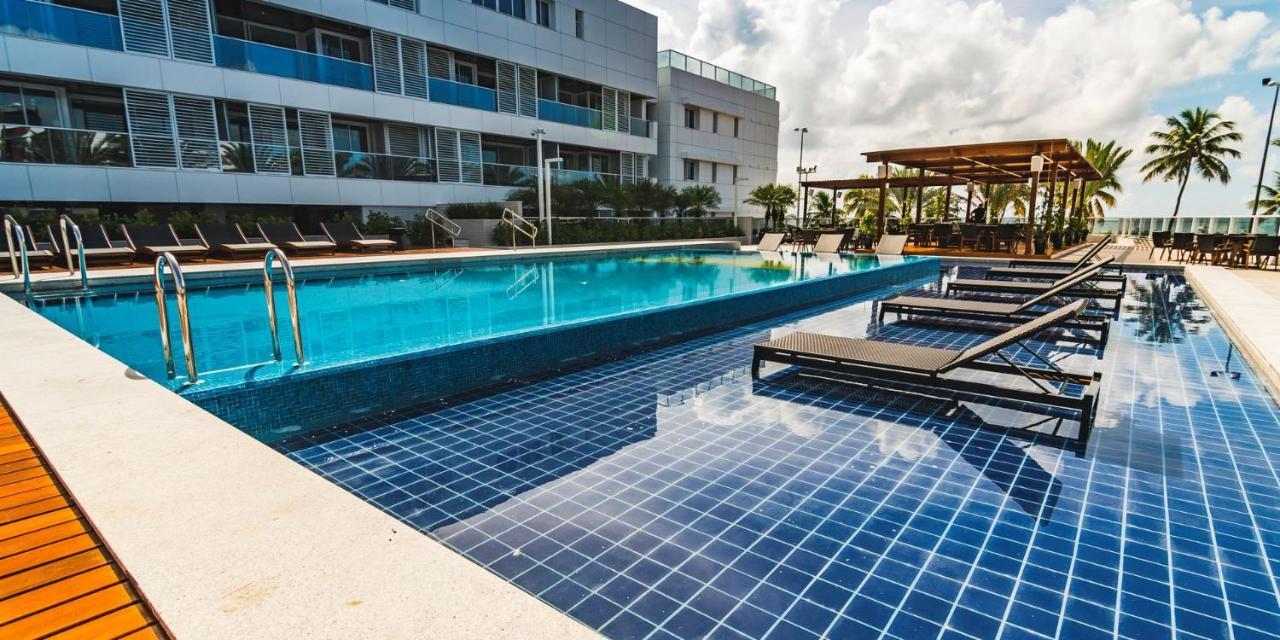Апартаменты Solar Tambau Residencial Жуан-Песоа Экстерьер фото